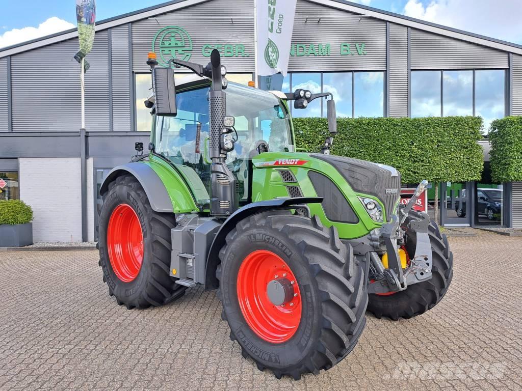 Fendt 516 Profi Plus Traktorid