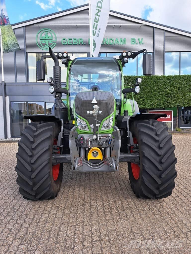 Fendt 516 Profi Plus Traktorid