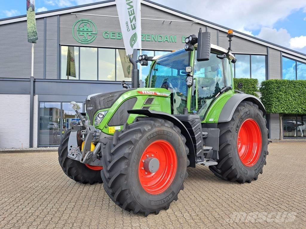 Fendt 516 Profi Plus Traktorid