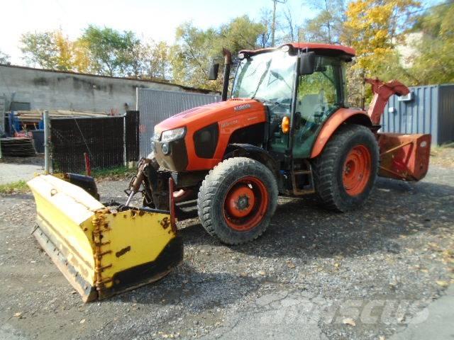Kubota M 5-091 Traktorid