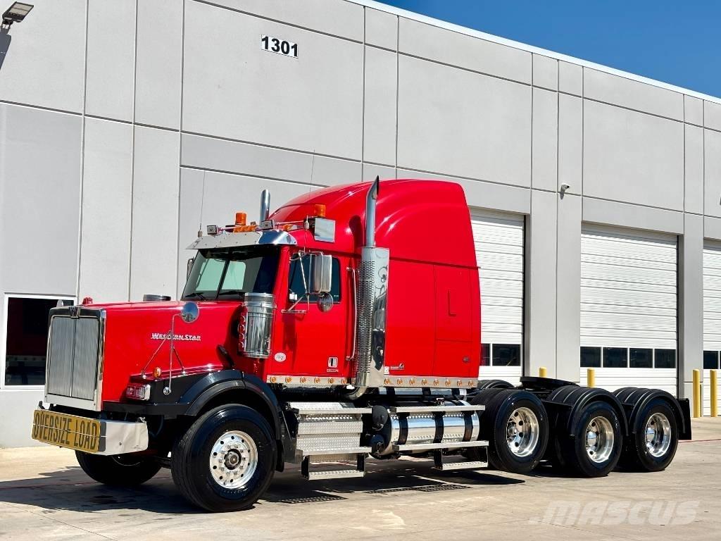 Western Star 4900 Sadulveokid