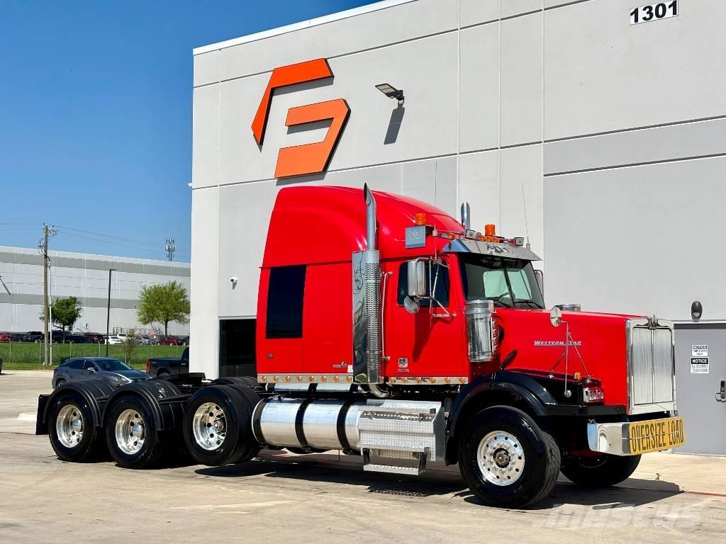Western Star 4900 Sadulveokid