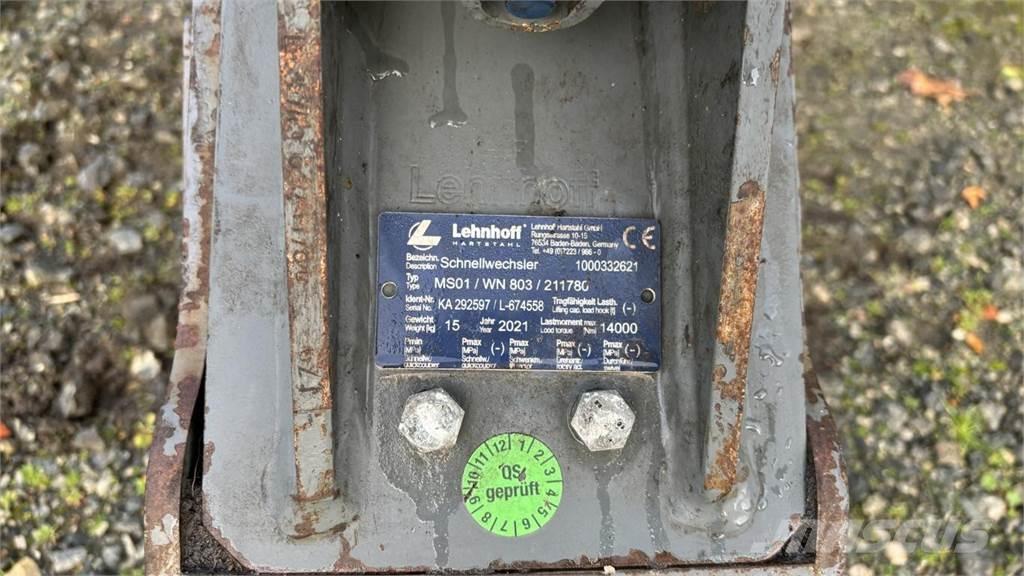 Wacker 803 Miniekskavaatorid < 7 t