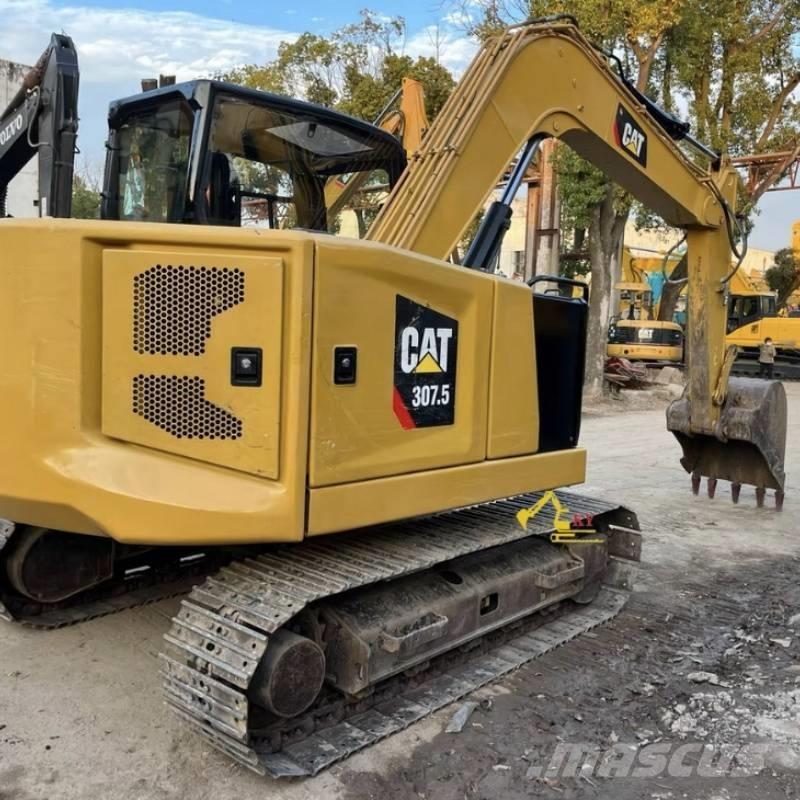 CAT 307,5 Roomikekskavaatorid