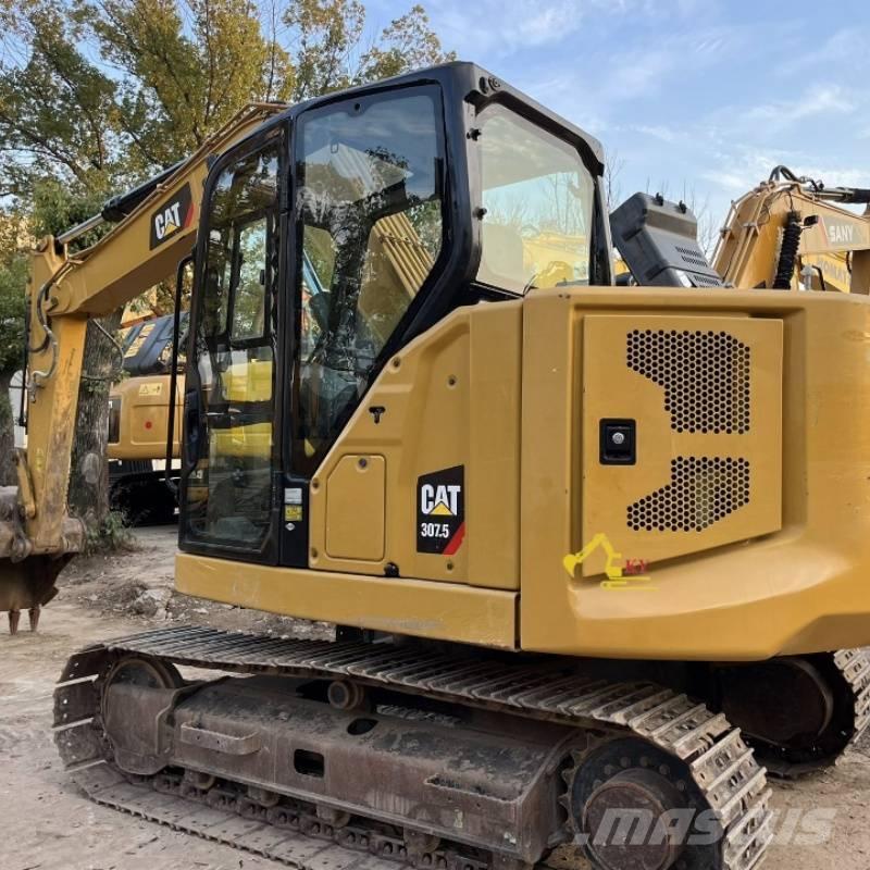 CAT 307,5 Roomikekskavaatorid