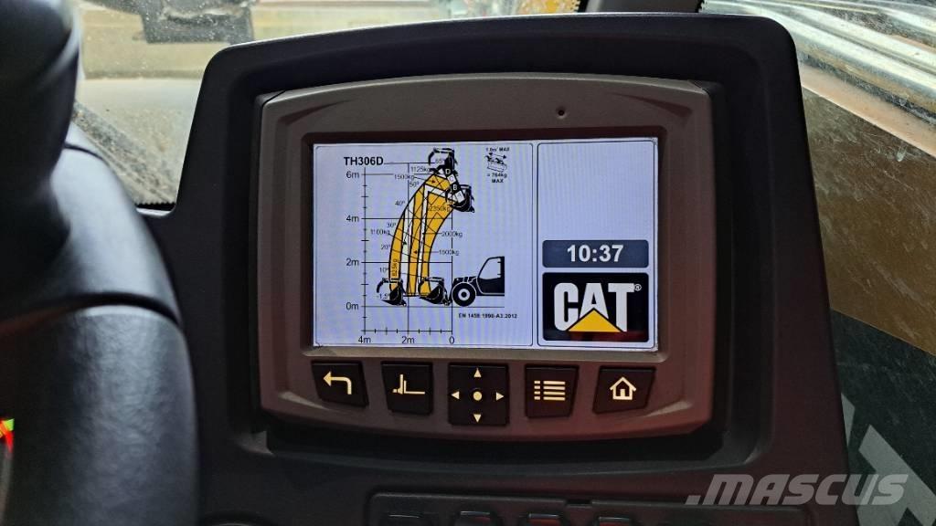 CAT TH306D Põllumajanduslikud teleskoopkäitlejad