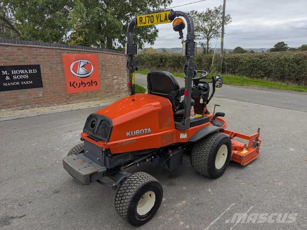 Kubota F 3890 Murutraktorid