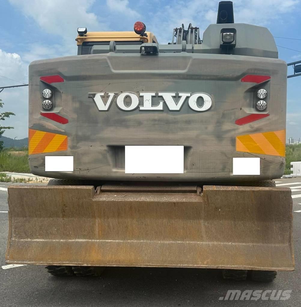 Volvo EW 140 Ratasekskavaatorid