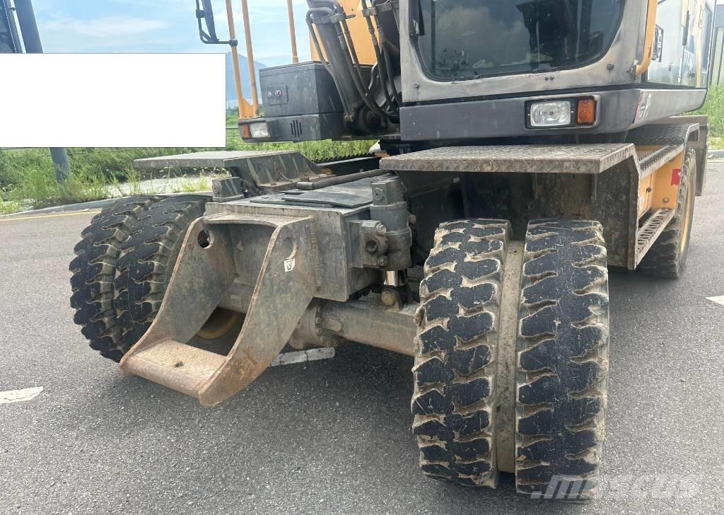 Volvo EW 140 Ratasekskavaatorid