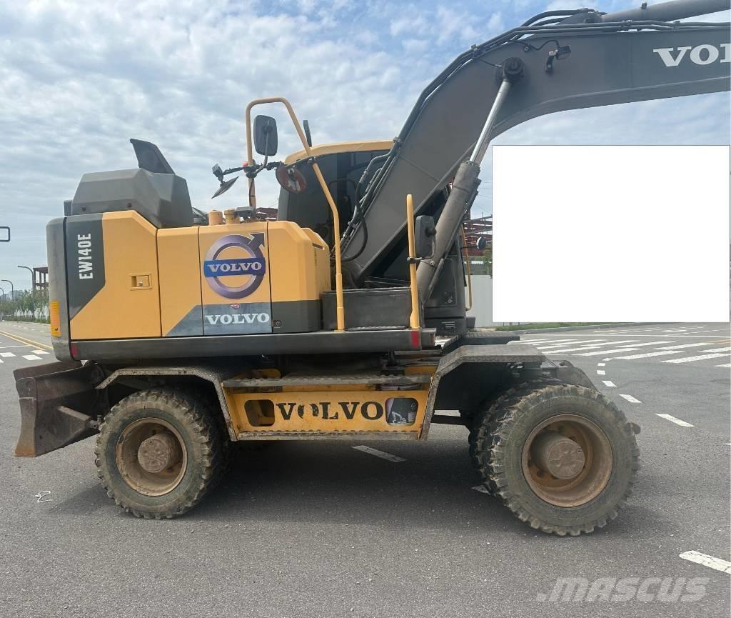 Volvo EW 140 Ratasekskavaatorid