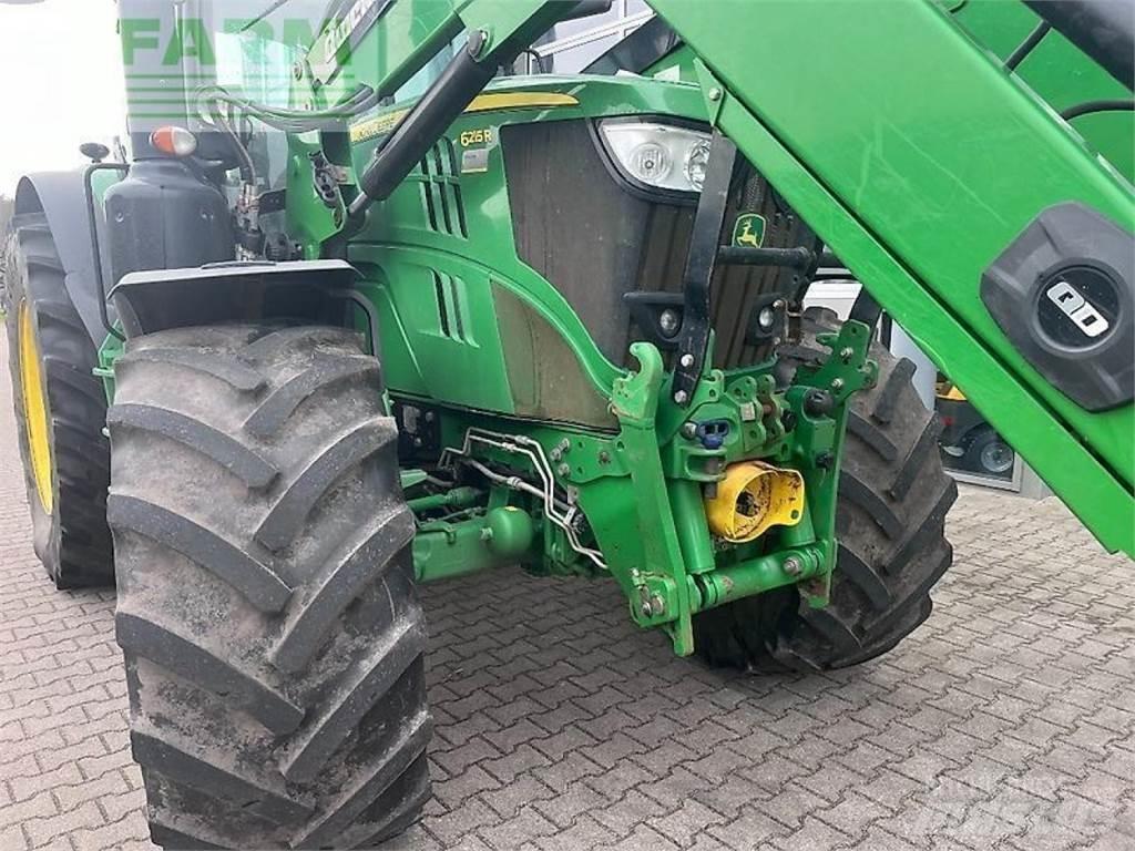 John Deere 6215r Traktorid