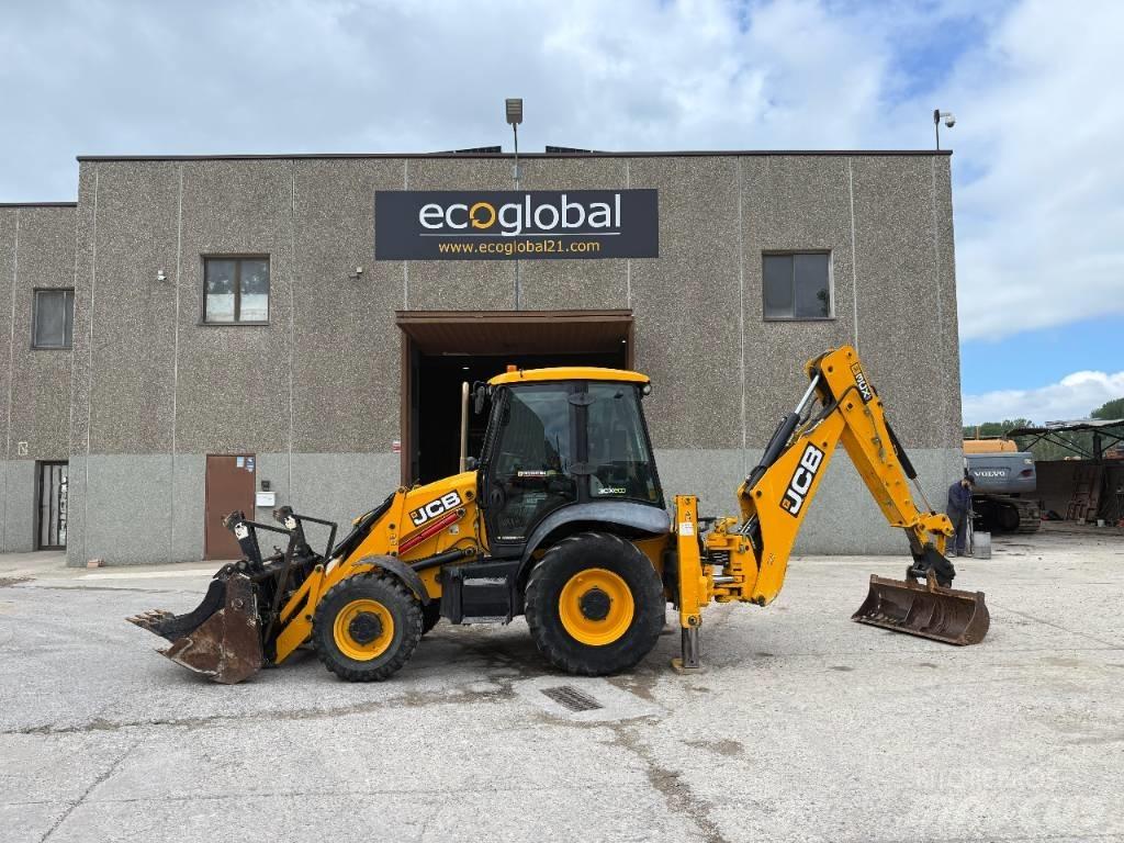 JCB 3 CX Ekskavaatorlaadurid