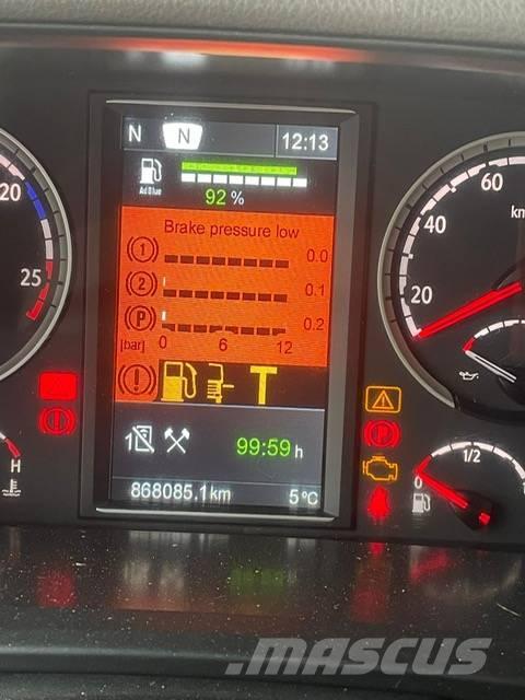 Scania R620 Metsaveokid