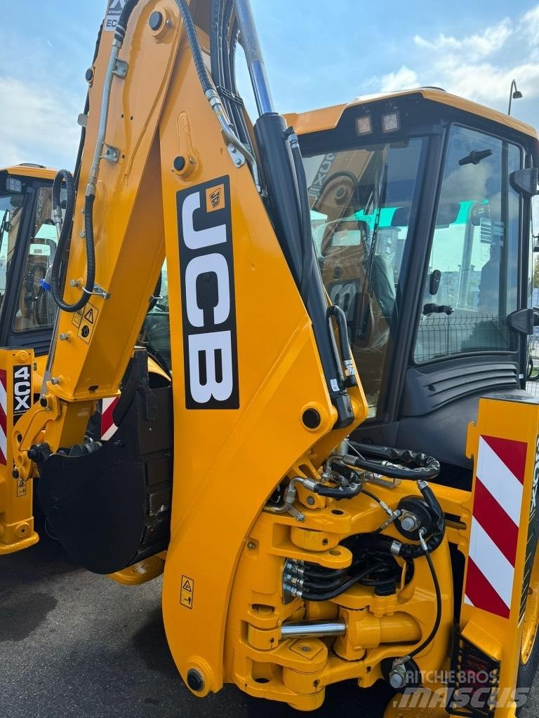 JCB 3 CX / 0 hours ! Ekskavaatorlaadurid