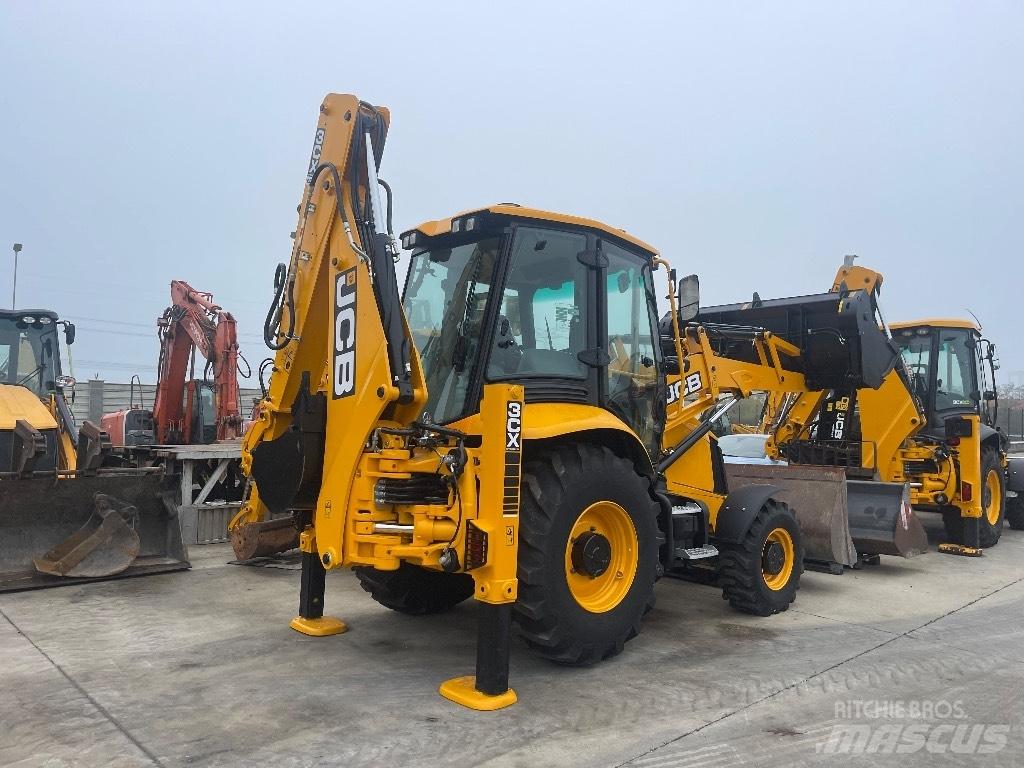 JCB 3 CX / 0 hours ! Ekskavaatorlaadurid