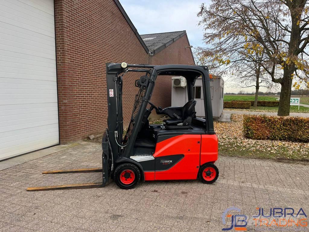 Linde E20PH-02 Elektritõstukid