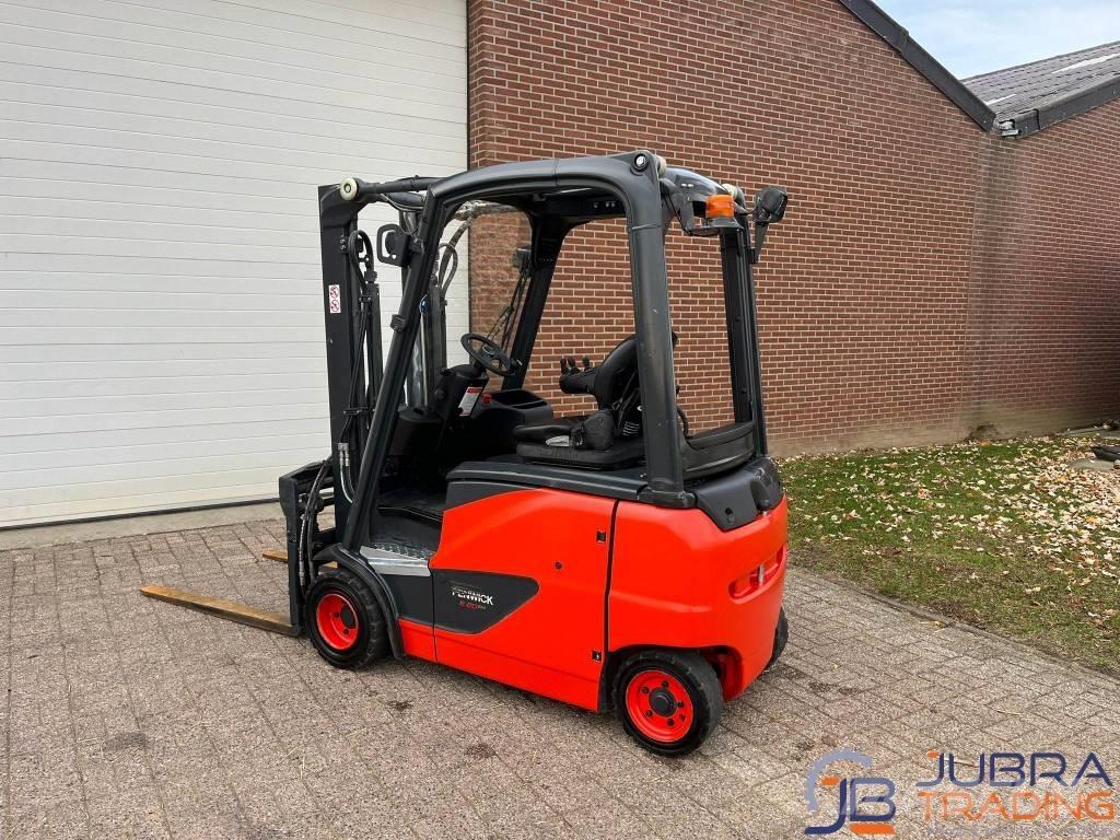 Linde E20PH-02 Elektritõstukid