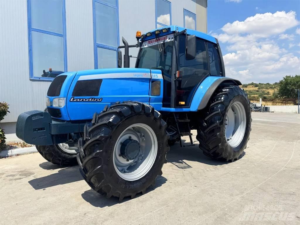 Landini Legend 115 Traktorid