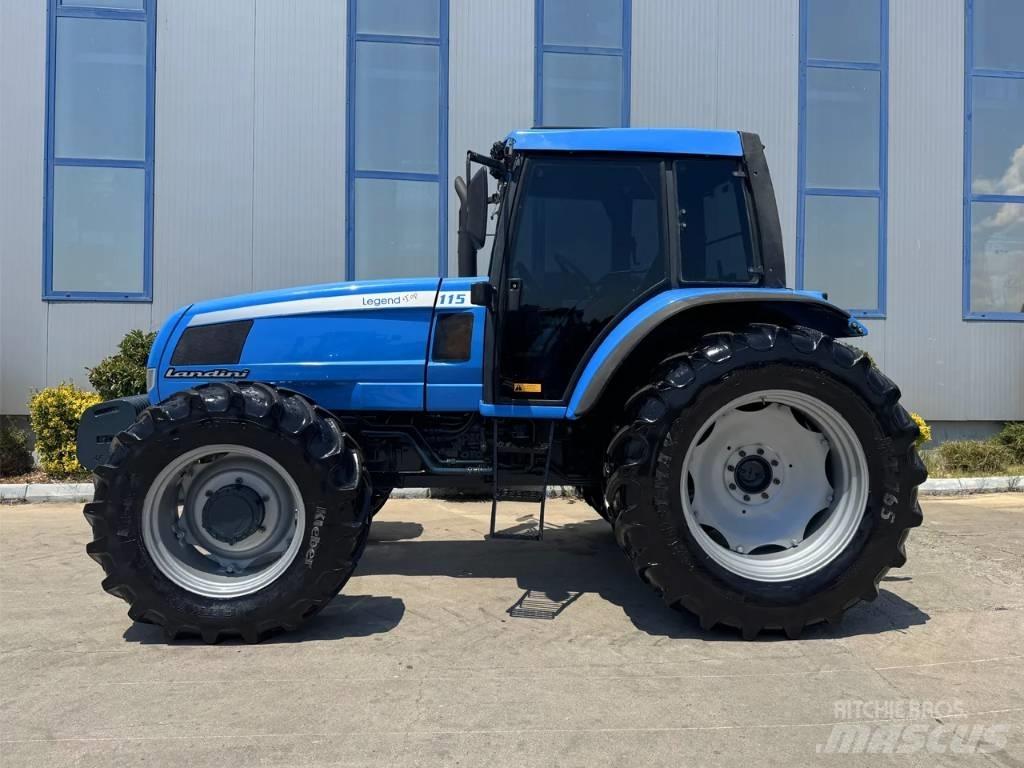 Landini Legend 115 Traktorid