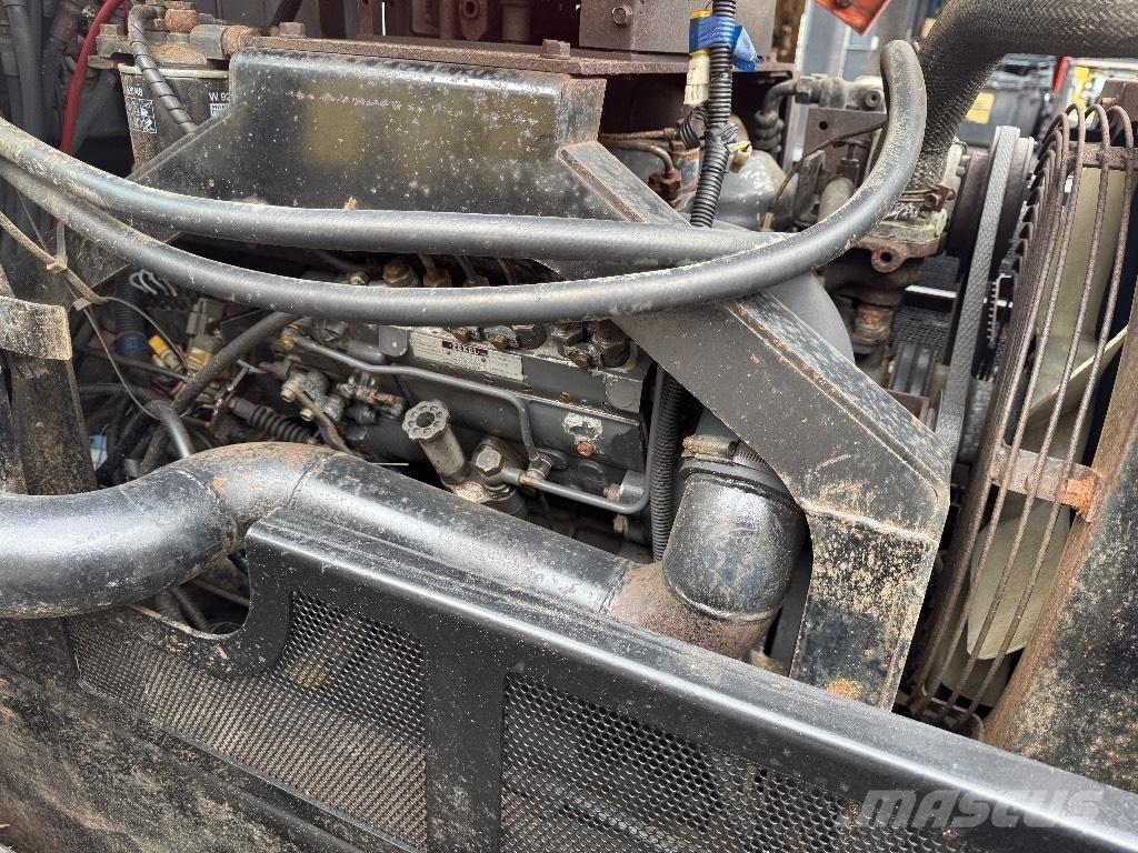 Kubota KM 120 D Traktorid