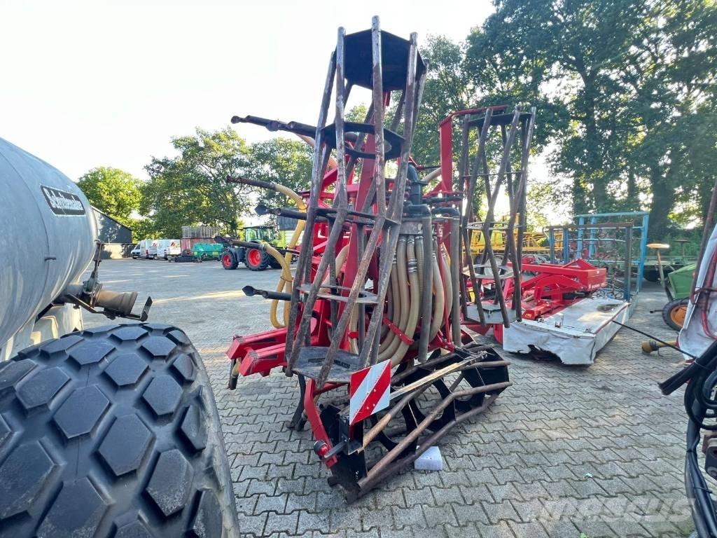 Vervaet 3 wieler Lägapaagid