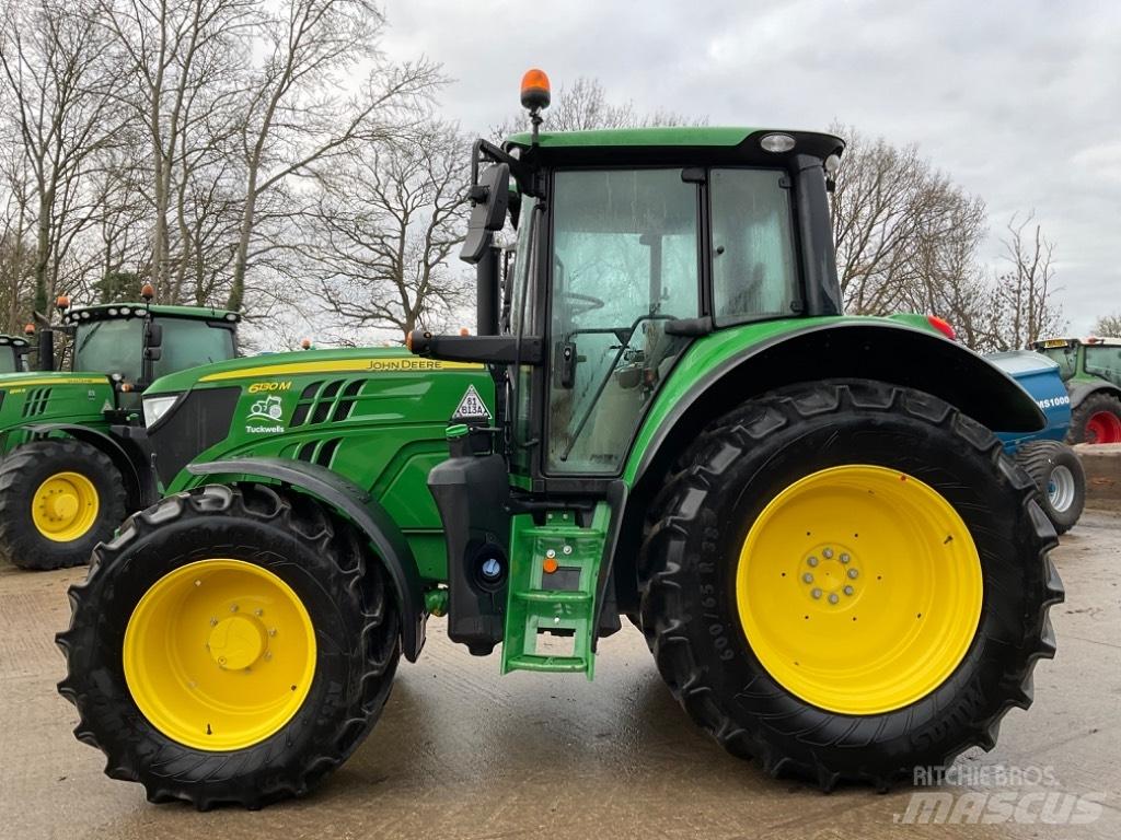 John Deere 6130 M Traktorid