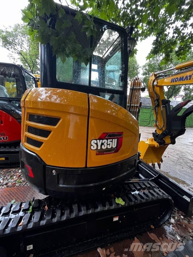 Sany SY 35 U Miniekskavaatorid < 7 t