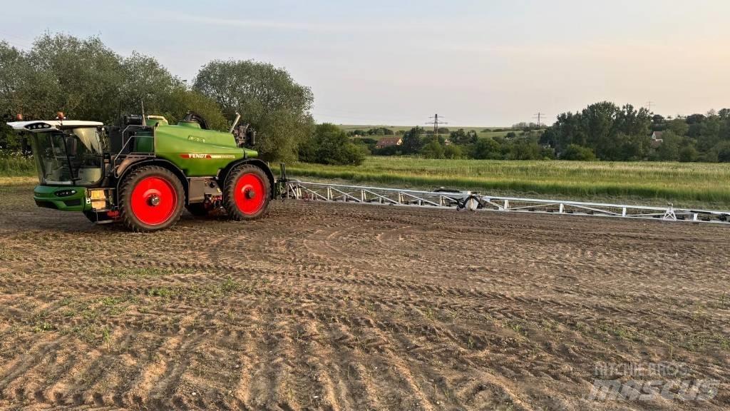 Fendt Rogator 665 Iseliikuvad pritsid