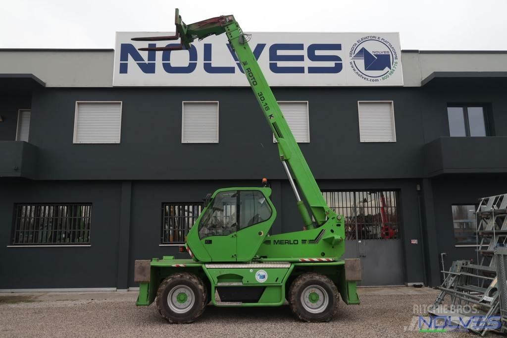 Merlo ROTO30.16K Teleskooplaadurid