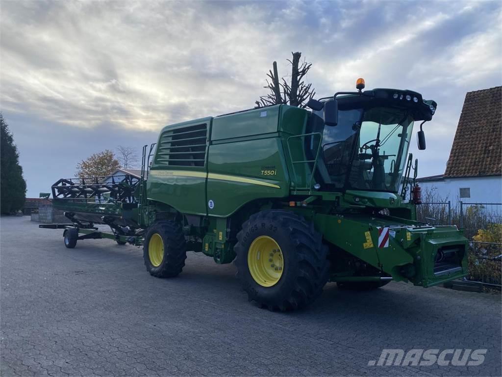 John Deere T550 Teraviljakombainid
