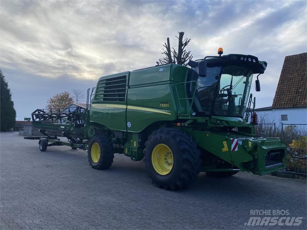 John Deere T550 Teraviljakombainid