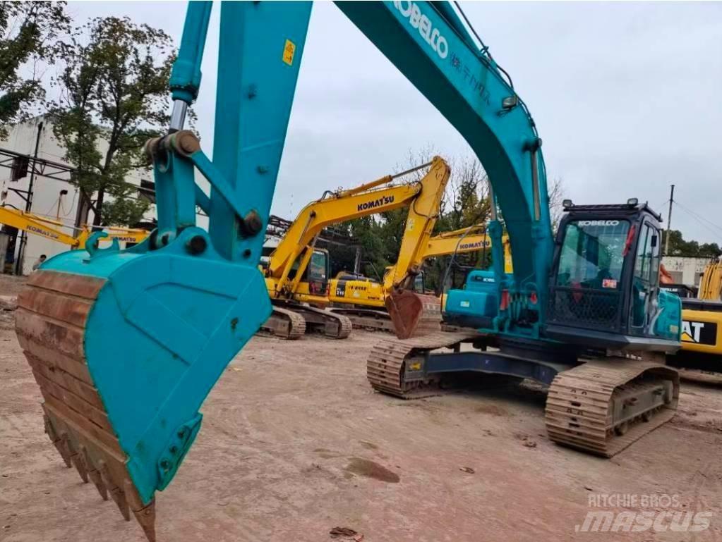 Kobelco SK 260 Roomikekskavaatorid