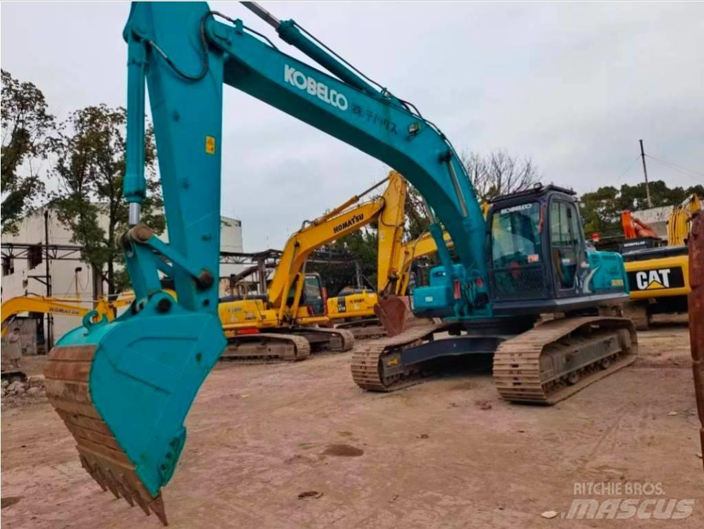 Kobelco SK 260 Roomikekskavaatorid