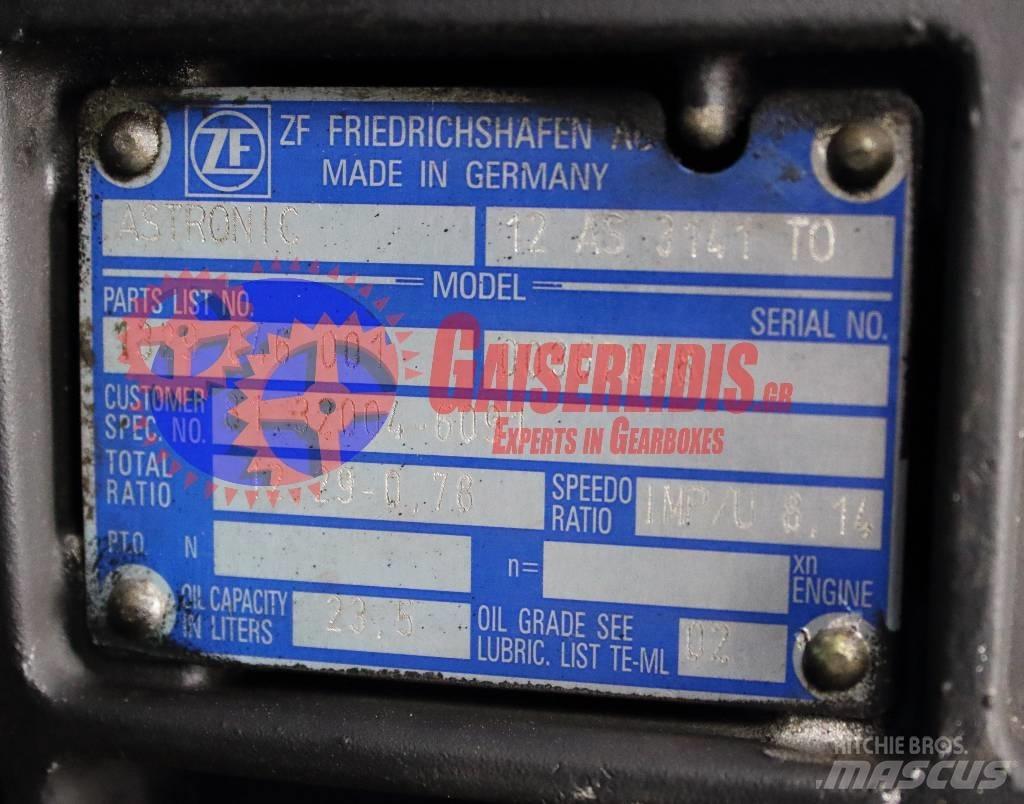 ZF 12AS 3141 TO Käigukastid