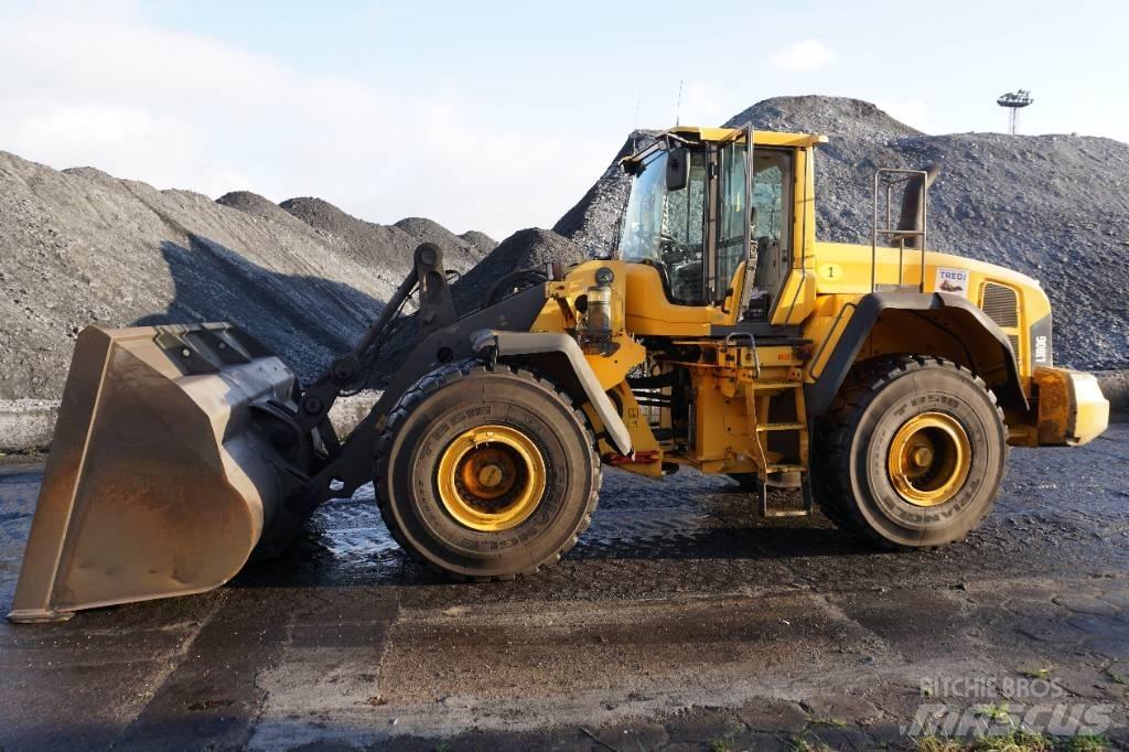 Volvo L180G Bj 2013' Rataslaadurid
