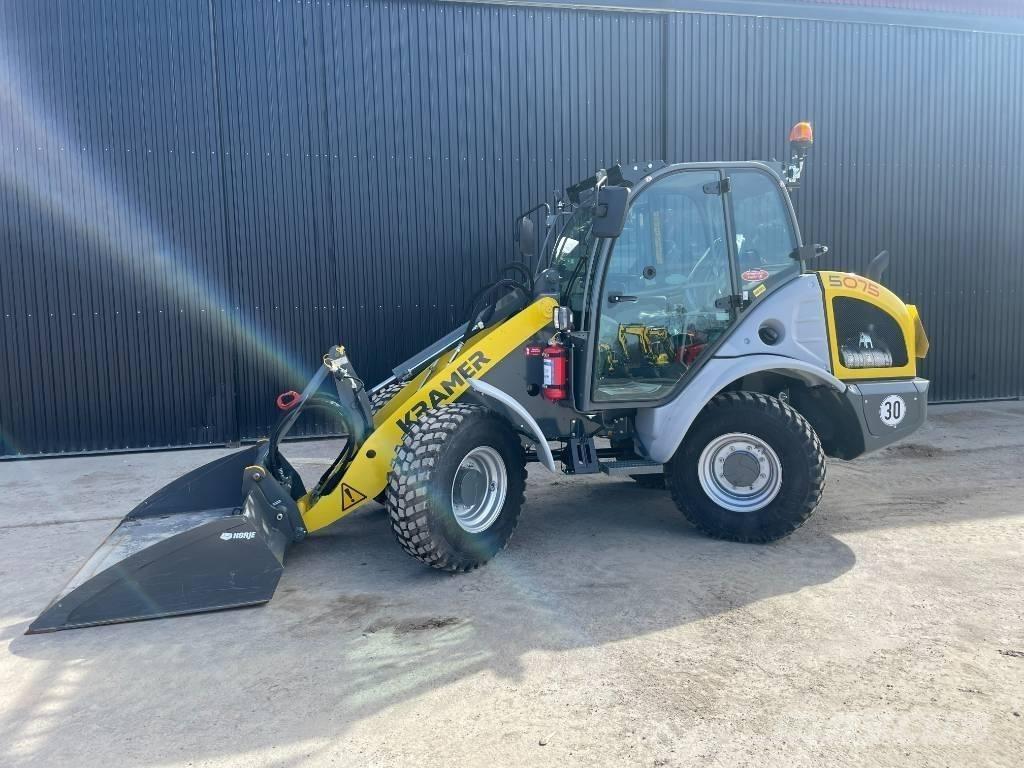 Kramer 5075 Rataslaadurid