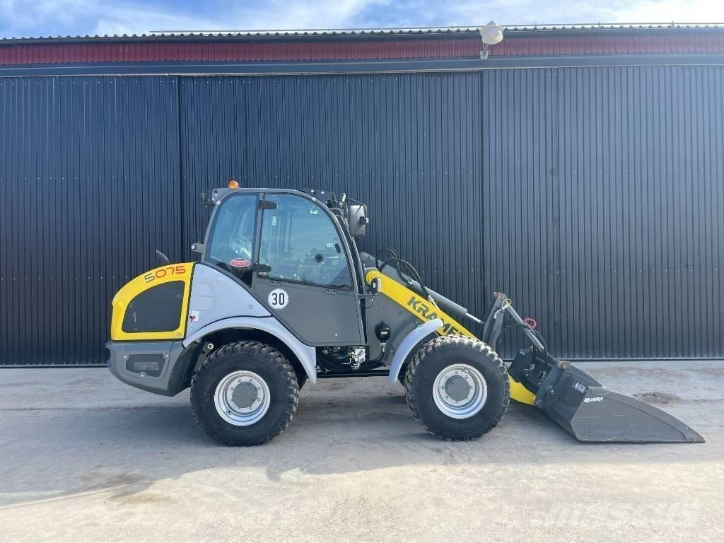 Kramer 5075 Rataslaadurid