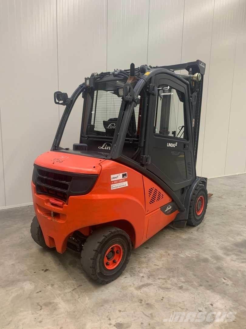 Linde H30D Diiseltõstukid