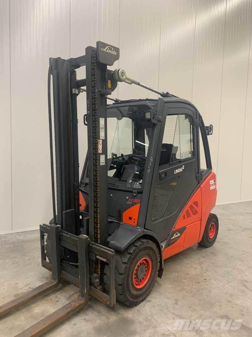 Linde H30D Diiseltõstukid