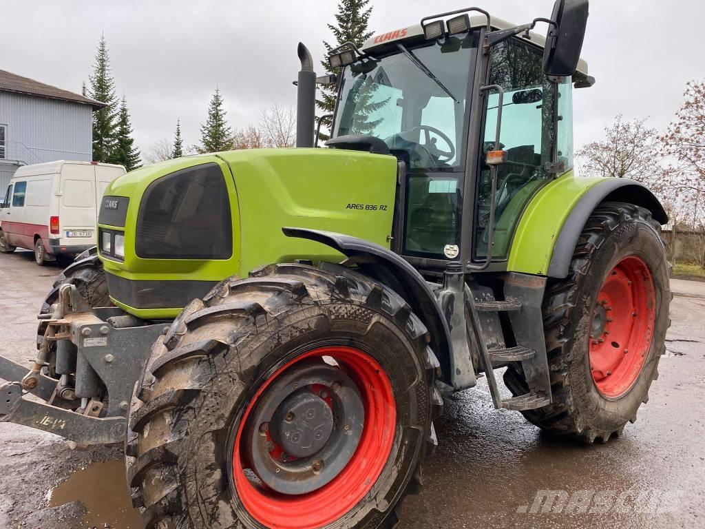 CLAAS Ares 836 RZ Traktorid