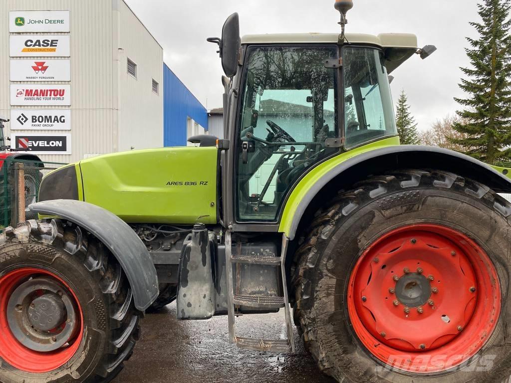 CLAAS Ares 836 RZ Traktorid