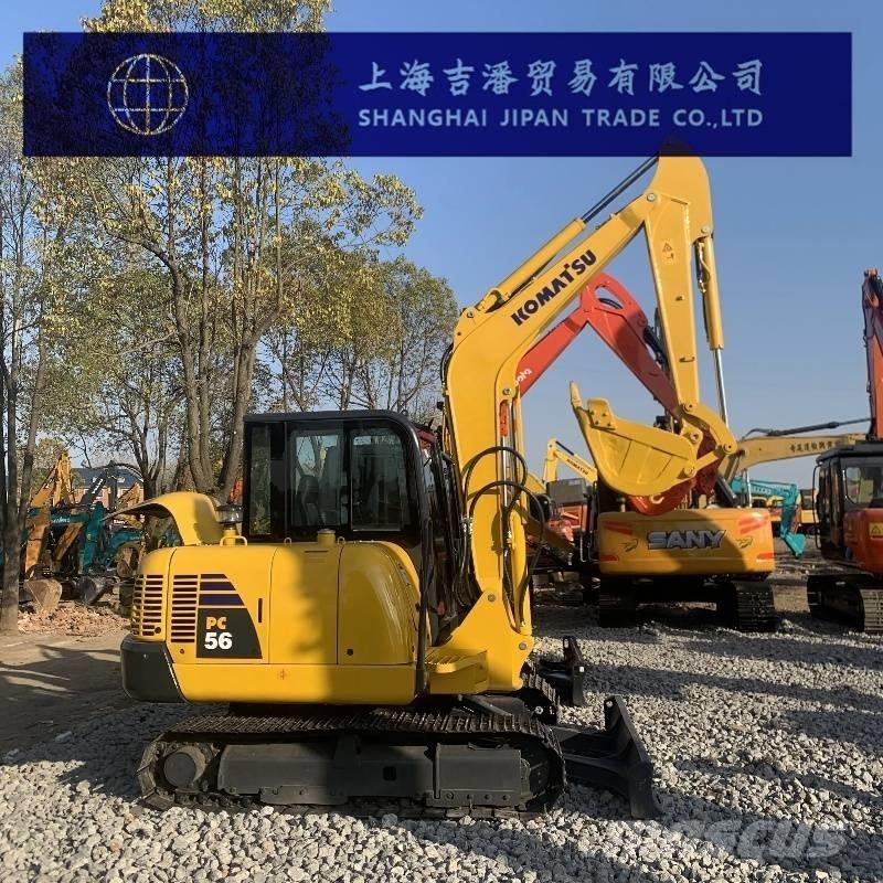 Komatsu PC 56 Miniekskavaatorid < 7 t