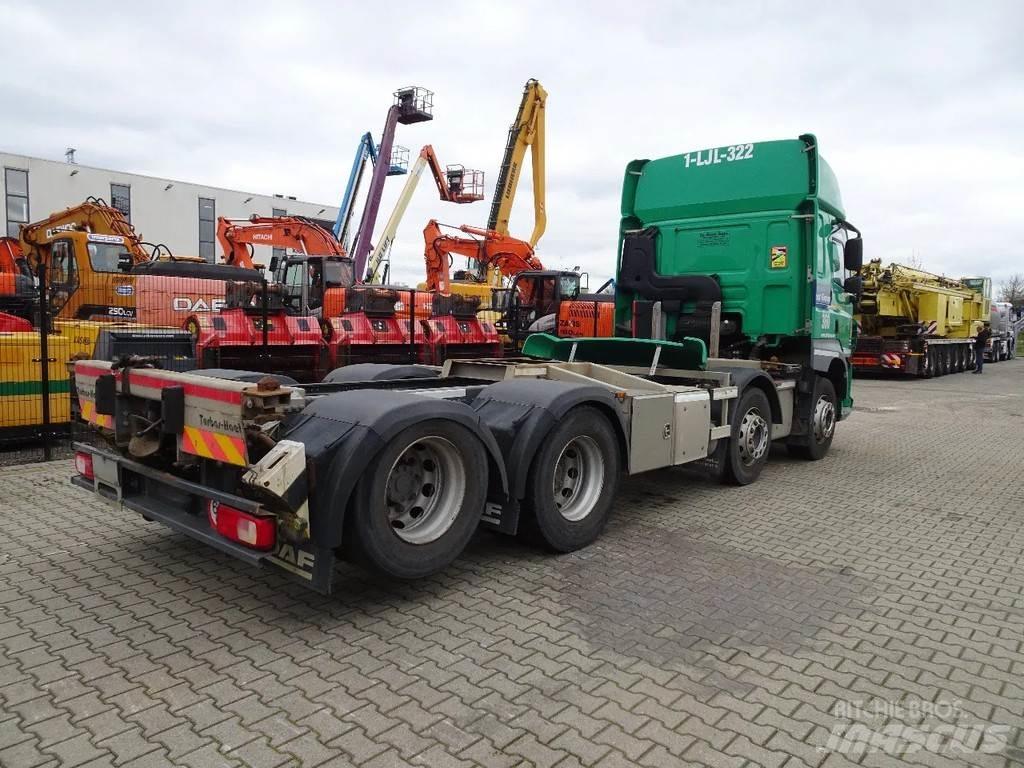 DAF CF 460 CF Trossüsteemiga vahetuskere veokid
