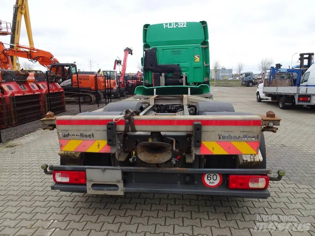 DAF CF 460 CF Trossüsteemiga vahetuskere veokid