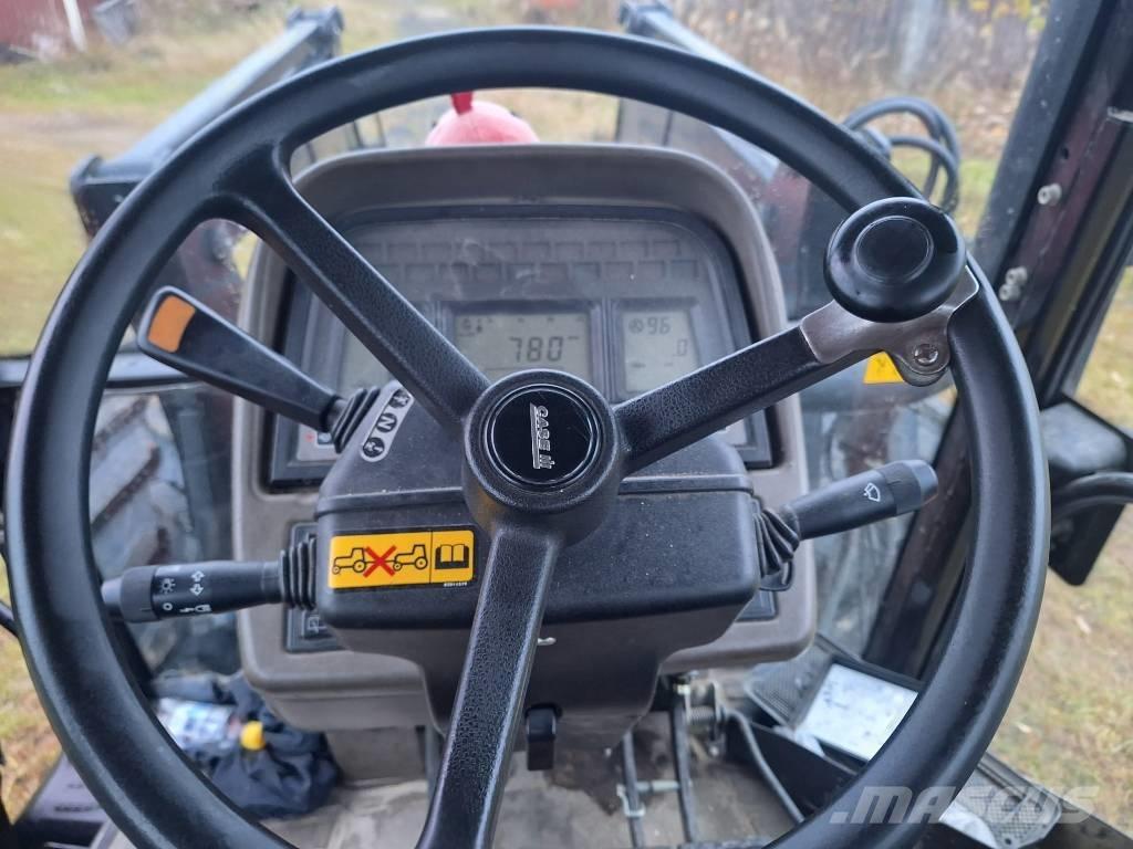 Case IH MXM 120 Traktorid