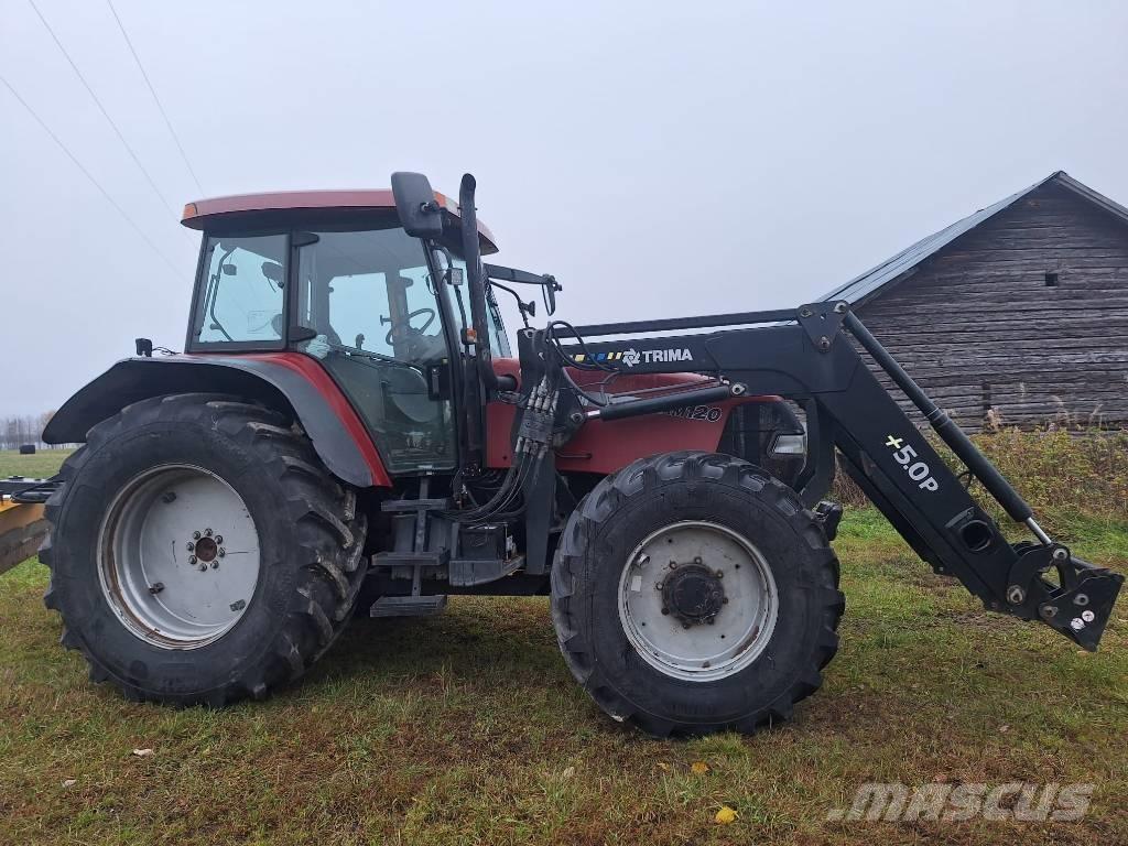 Case IH MXM 120 Traktorid