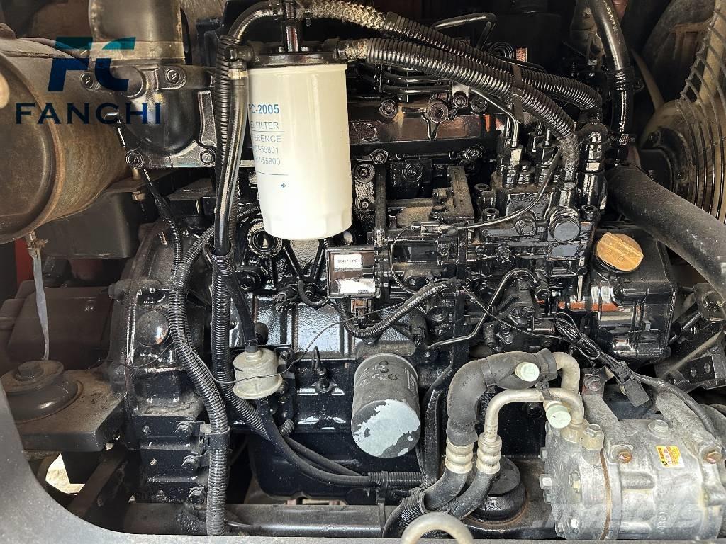 Hitachi zx 68 Roomikekskavaatorid