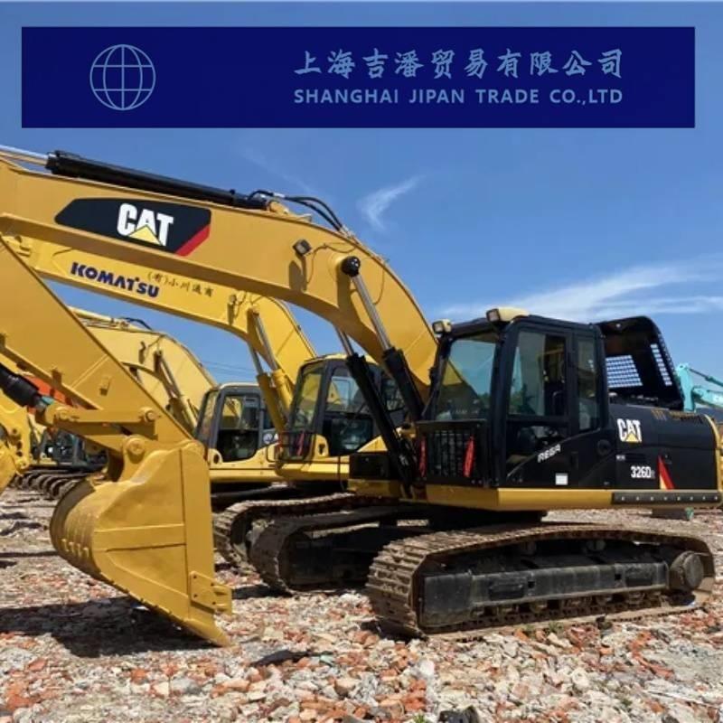 CAT 326 D Roomikekskavaatorid