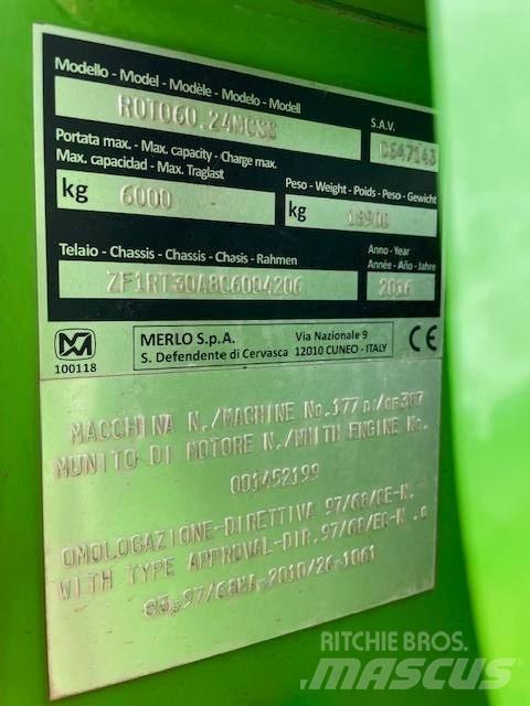 Merlo 60.24 MCSS Teleskooplaadurid