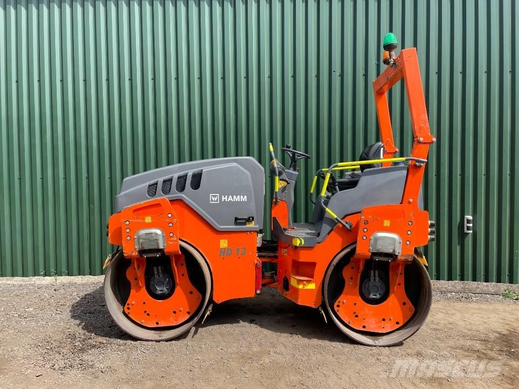 Hamm HD 13 VV Tandemrullid